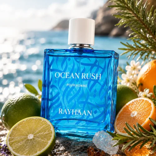 Rayhaan Ocean Rush – Apă de Parfum 100 ml, bărbătesc