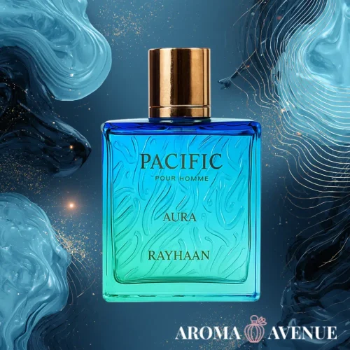 Rayhaan Pacific Aura – Apă de parfum pentru bărbați 100 ml