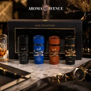 Set Lattafa Asad Collection – 4 x 25 ml, bărbătesc