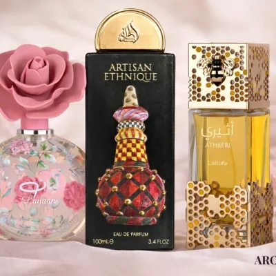 Top parfumuri arăbești pentru femei care atrag toate privirile