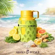 Armaf Odyssey Limoni Fresh Apa de Parfum, unisex 100Ml