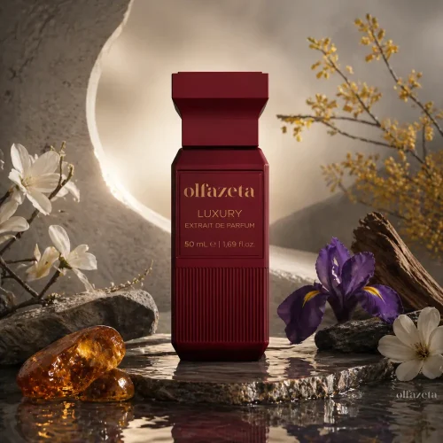 Chogan Scarlet Flame – Parfum unisex luxury 146U, 50 ml