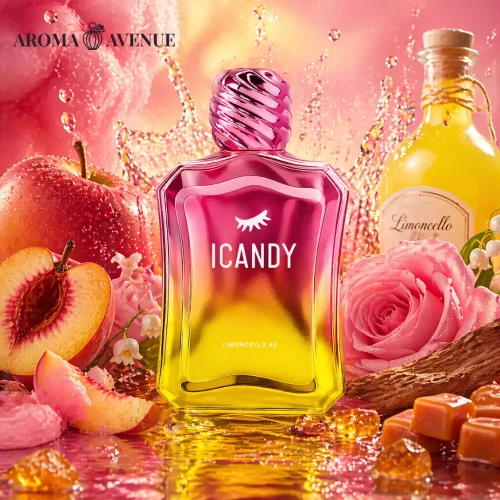 Icandy Limoncello 43 – Apă de parfum pentru femei,100 Ml