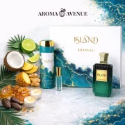 Khadlaj Island set cadou parfum arabesc unisex
