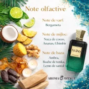 Khadlaj Island set cadou parfum arabesc unisex