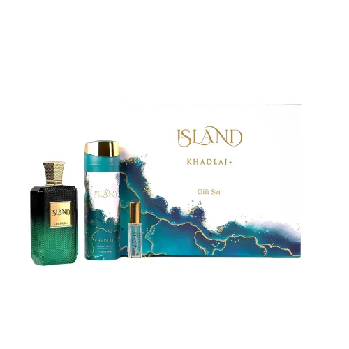 Khadlaj Island set cadou parfum arabesc unisex