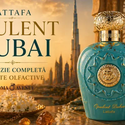 Lattafa Opulent Dubai. Recenzie Completa si Note Olfactive