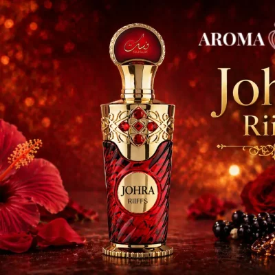 Nusuk Johra de la Riiffs - Parfumul Feminin care a Cucerit Romania