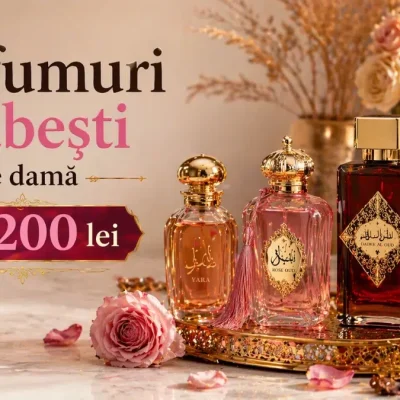 Parfumuri arăbești de damă sub 200 lei