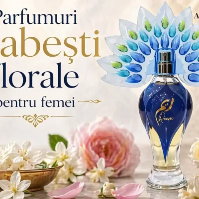 Parfumuri arabești florale pentru femei