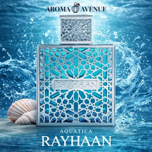 Rayhaan Aquatica – Apă de parfum bărbătesc, 100Ml