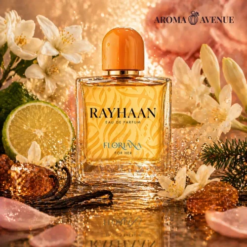 Rayhaan Floriana – Apă de parfum pentru femei, 100Ml