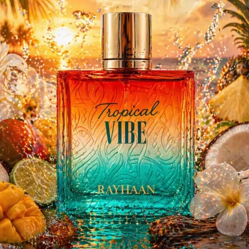 Rayhaan Tropical Vibes – Apă de parfum unisex, 100Ml