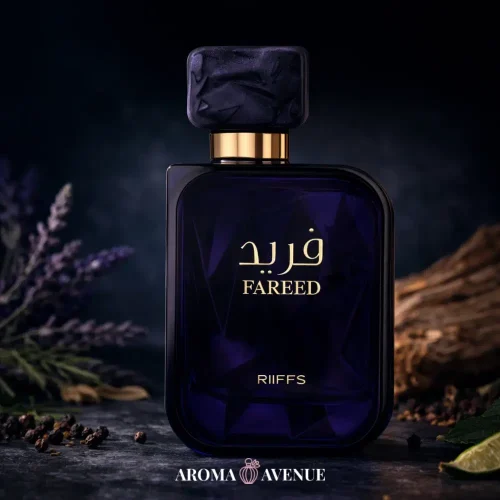 Riiffs Fareed parfum arabesc barbati, 100 Ml