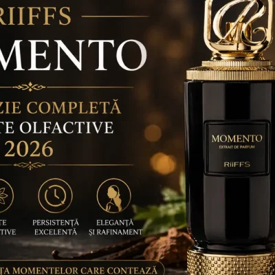 Riiffs Momento. Recenzie Completa si Note Olfactive 2026