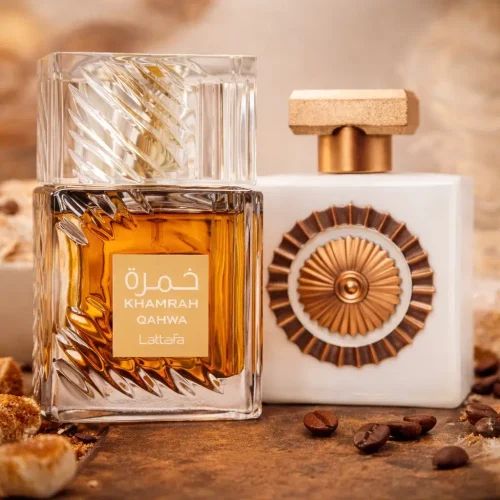 Velvet Coffee Dessert – Khamrah Qahwa × Nebras Elixir