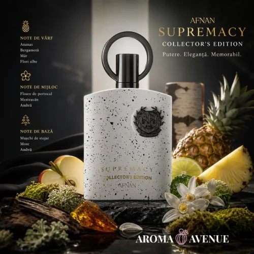Afnan Supremacy Collector’s Edition – Apă de parfum pentru bărbați, 100Ml