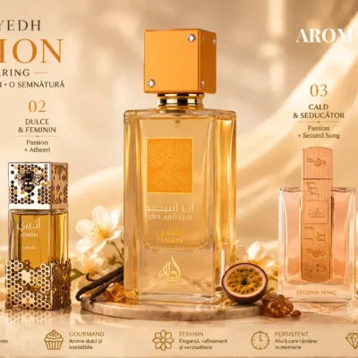 Ana Abiyedh Passion. Ghid layering cu 4 combinatii