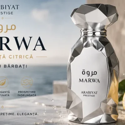 Arabiyat Marwa. Eleganță citrică pentru bărbați