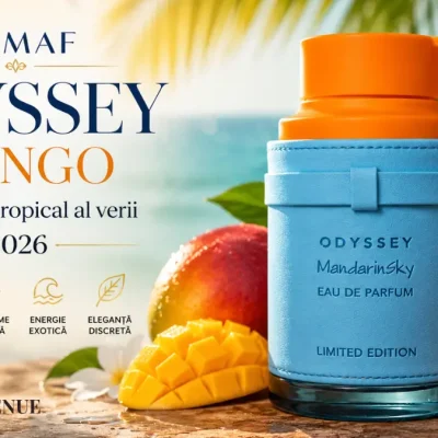 Armaf Odyssey Mango. Parfumul tropical al verii 2026