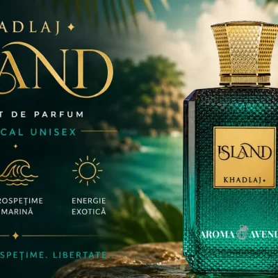 Khadlaj Island. Extract de parfum tropical unisex