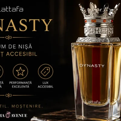 Lattafa Dynasty. Parfum de nișă la preț accesibil