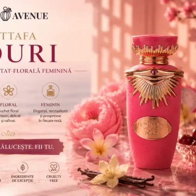 Lattafa Jouri. Explozie fructat-florala feminina