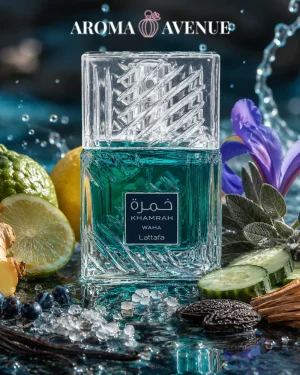 Lattafa Khamrah Waha – Apă de Parfum Unisex 100 ml