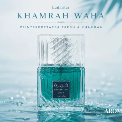 Lattafa Khamrah Waha. Reinterpretarea fresh a Khamrah