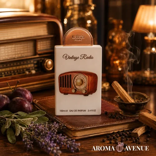 Lattafa Pride Vintage Radio – Apă de parfum unisex 100 ml