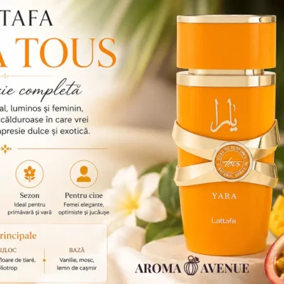 Lattafa Yara Tous. Vacanță tropicală într-un flacon