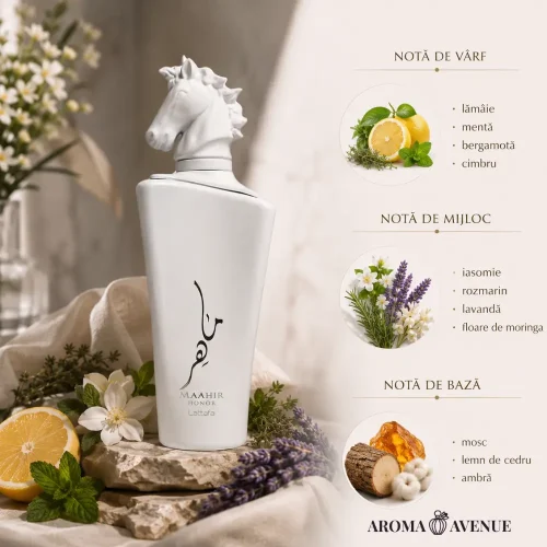 Lattafa Maahir Honor – Apă de parfum unisex 100 ml