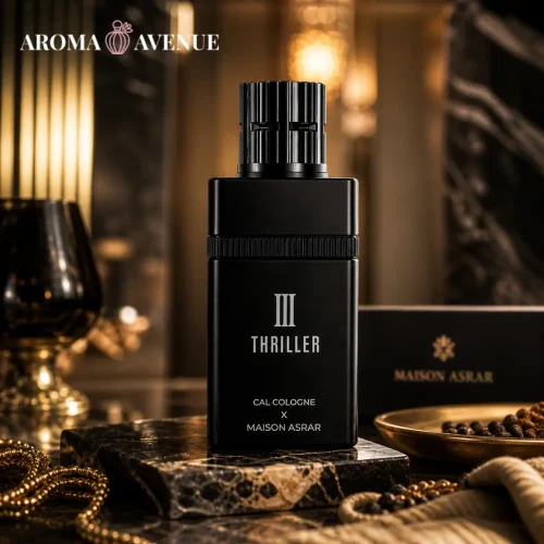 Maison Asrar III Thriller – Extrait de Parfum Unisex, 100Ml