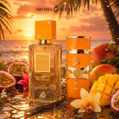 Maracuya Sunset – Set Layering Ana Abiyedh Passion & Yara Tous