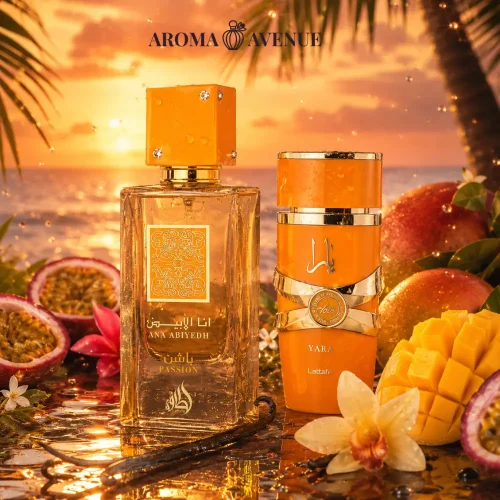 Maracuya Sunset – Set Layering Ana Abiyedh Passion & Yara Tous