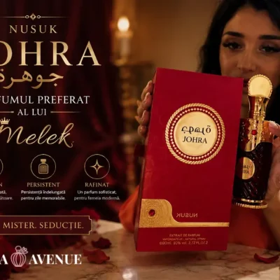 Nusuk Johra. Parfumul preferat al lui Melek