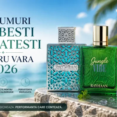 Parfumuri arabești bărbătești pentru vara 2026
