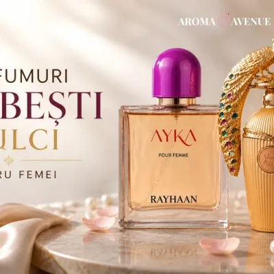 Parfumuri arabești dulci pentru femei - top recomandări