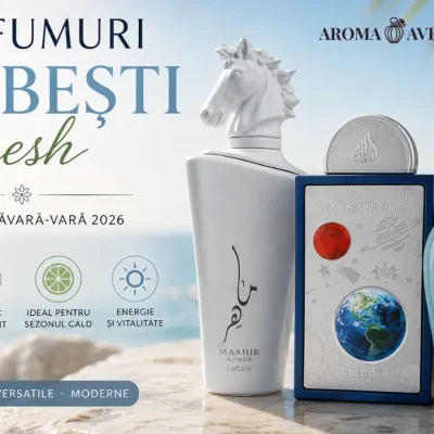Parfumuri arabești fresh. Ghid primăvară-vară 2026