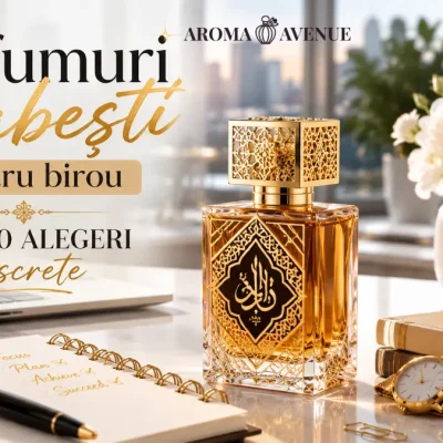 Parfumuri arabesti pentru birou. Top 10 alegeri discrete