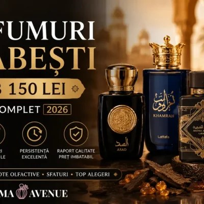 Parfumuri arabești sub 150 lei. Ghid complet 2026