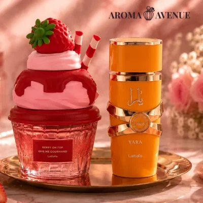Berry Tropical layering set. Berry On Top si Yara Tous vara 2026