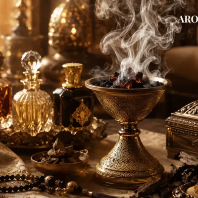 Bukhoor. Ritualul arderii care iti parfumeaza casa