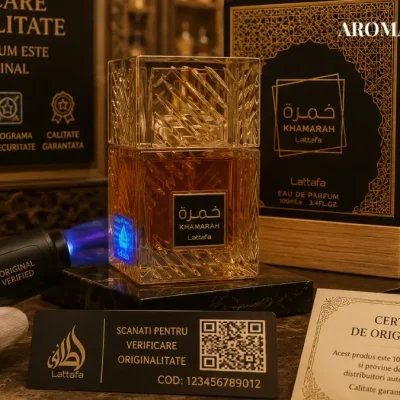 Cum recunosti un parfum arabesc original. 7 semne sigure