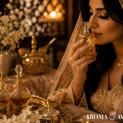 Cum se parfumeaza femeile arabe. Ritualuri si secrete