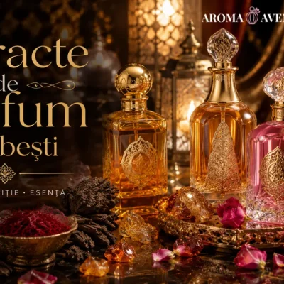 Extracte de parfum arabești