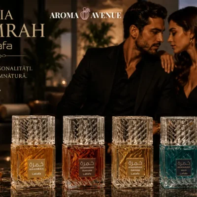 Familia Khamrah Lattafa. Cele 4 variante comparate