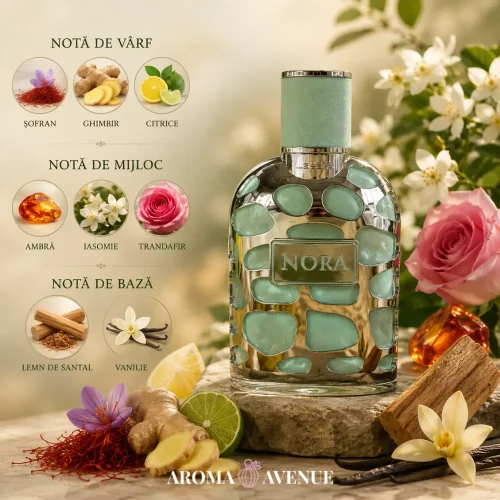 Lattafa Nora – Apă de Parfum pentru Femei 100 ml