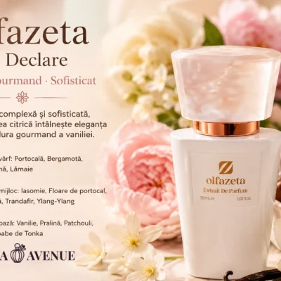 Olfazeta cod 116 Declare. Recenzie floral-gourmand bogat