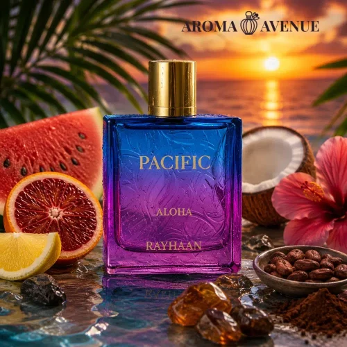 Rayhaan Pacific Aloha – Apa de Parfum Unisex 100 ml